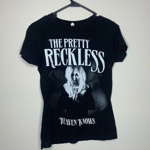 Graphic Band Tee Shirt